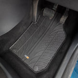 TRAVALL Skoda Roomster Premium Rubber Car Mats (2006-2015)