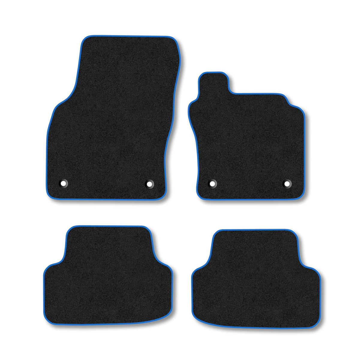 VW T-Roc (2017+) Premium Tufted Carpet Car Mats