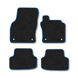 VW T-Roc (2017+) Premium Tufted Carpet Car Mats