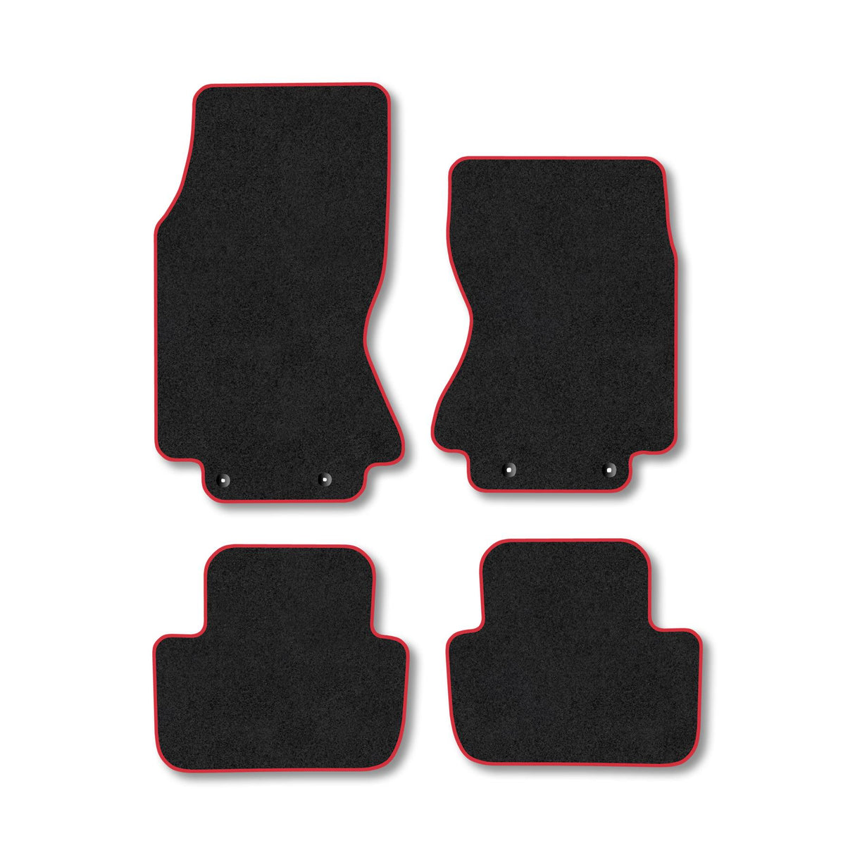 Jaguar S Type (2002-2007) [Manual] Premium Tufted Carpet Car Mats