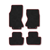 Jaguar S Type (2002-2007) [Manual] Premium Tufted Carpet Car Mats