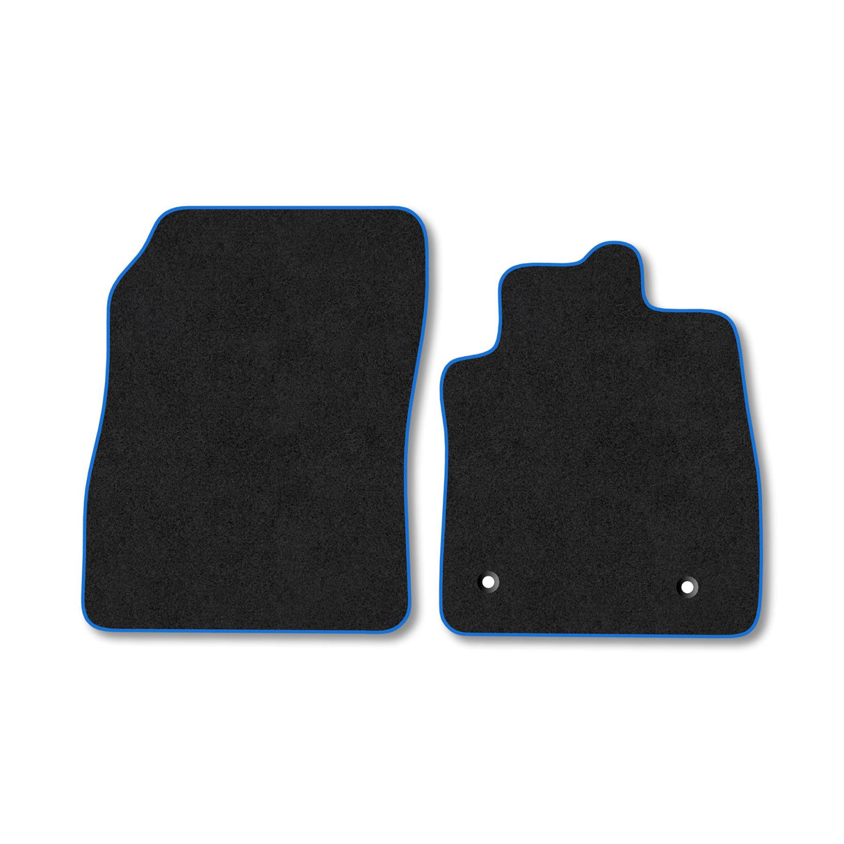 Ford Fiesta Van (2017+) Premium Tufted Carpet Car Mats