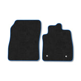 Ford Fiesta Van (2017+) Premium Tufted Carpet Car Mats