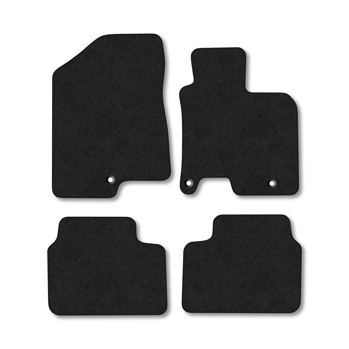 Kia Cee'd (2012-2018) Premium Tufted Carpet Car Mats