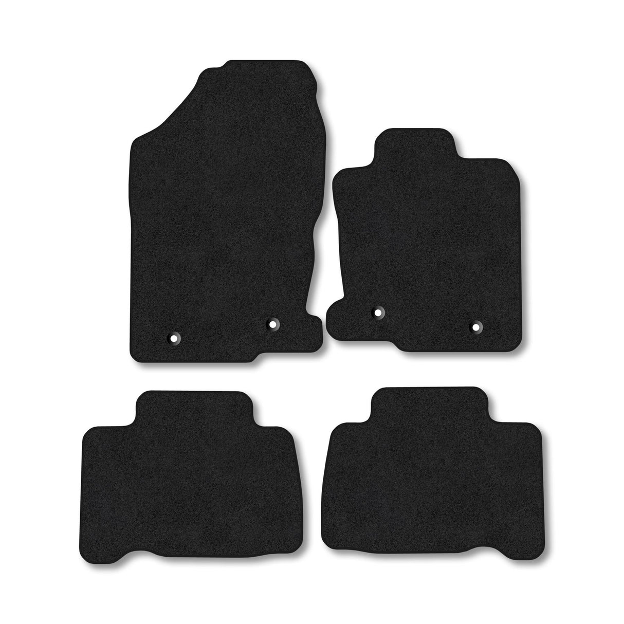Lexus NX300H (2014+) Premium Tufted Carpet Car Mats
