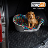 TRAVALL Seat  Leon [Upper Boot Position] Premium Rubber Boot Mats Liner (2013-2020)