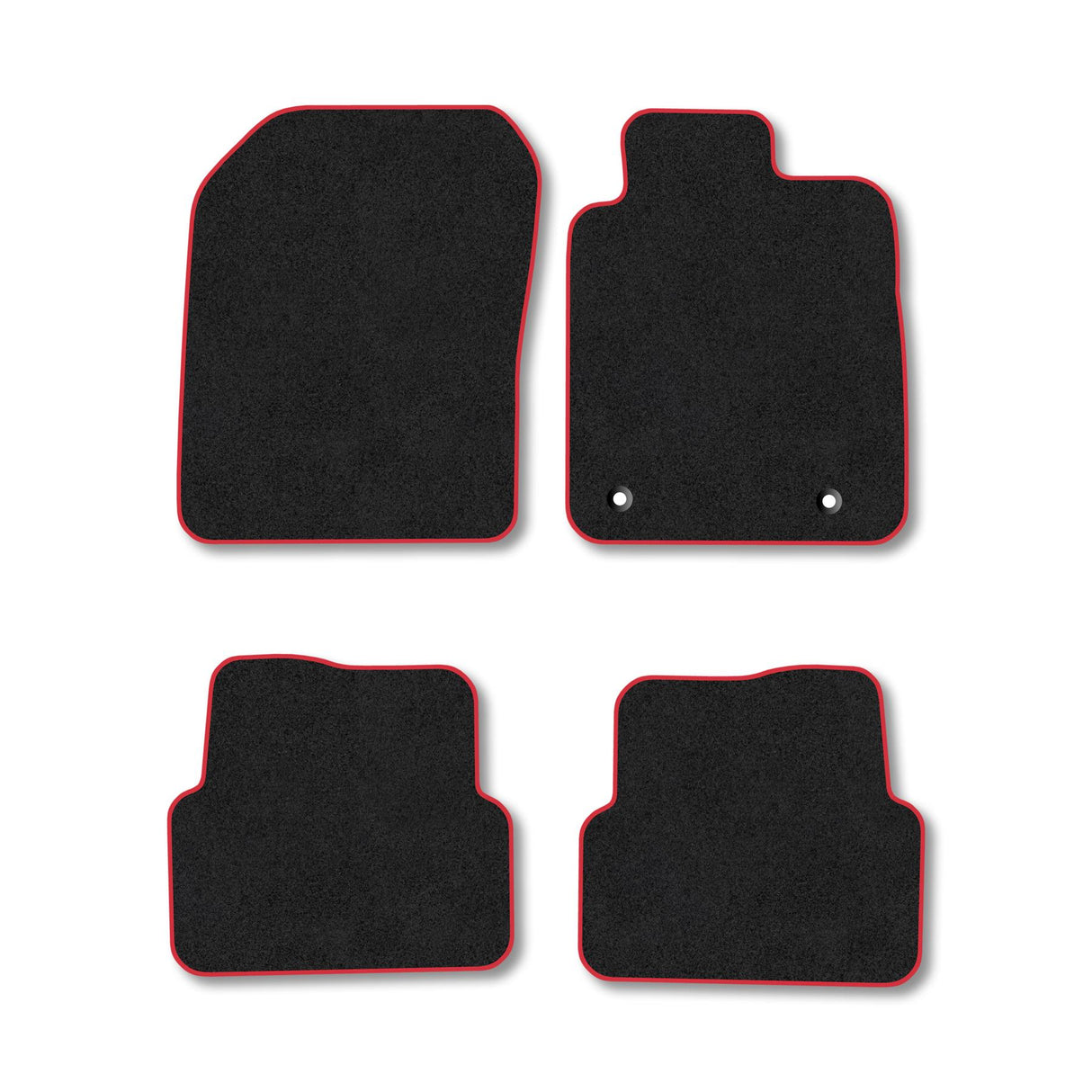 Chevrolet Aveo (2012-2015) Premium Tufted Carpet Car Mats