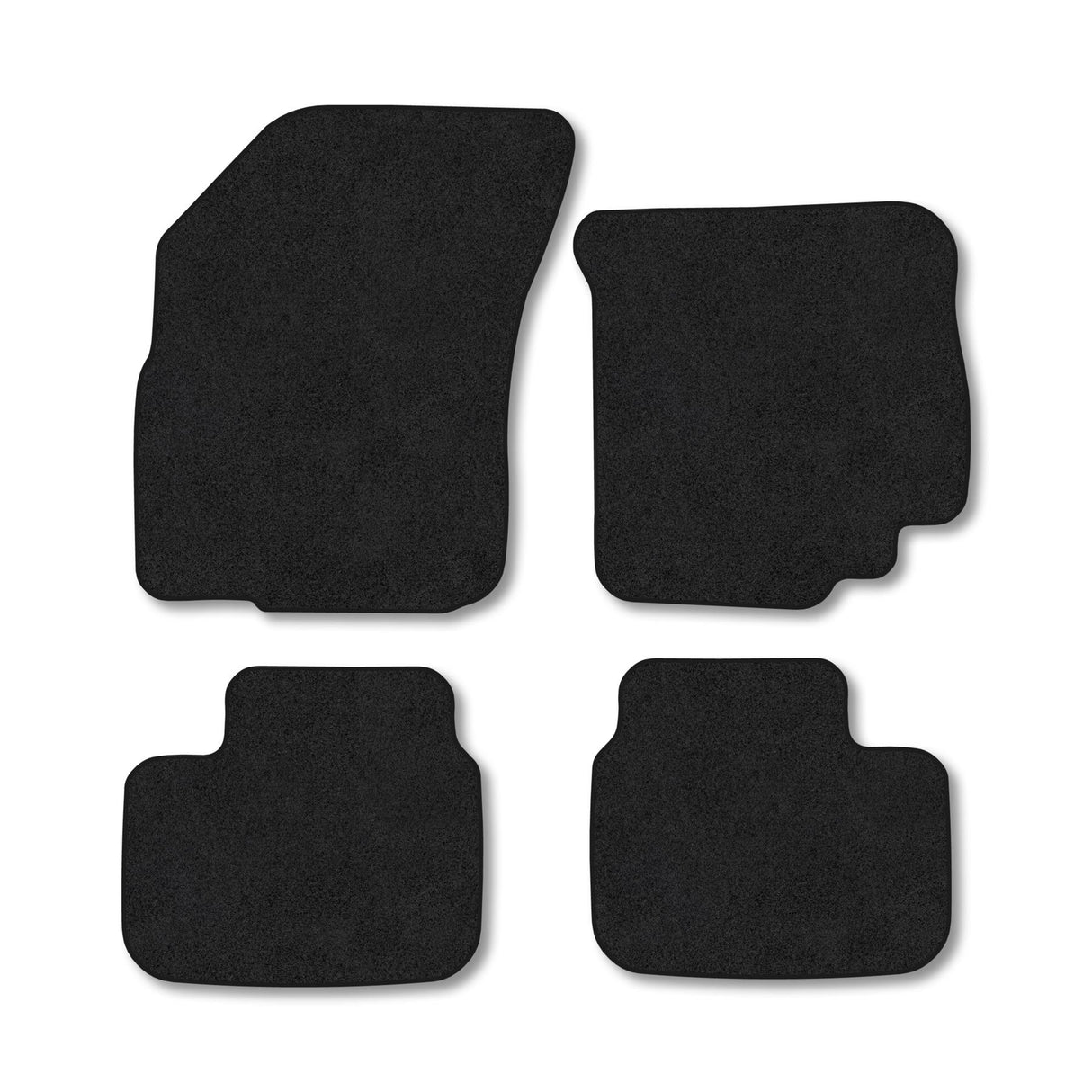 Suzuki SX4 (2006-2014) [Manual] Premium Tufted Carpet Car Mats