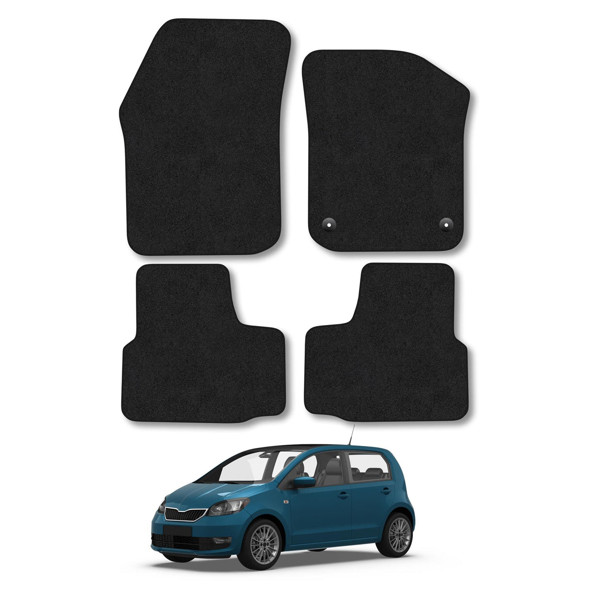 Skoda Citigo Car Mats (2012-Onwards)