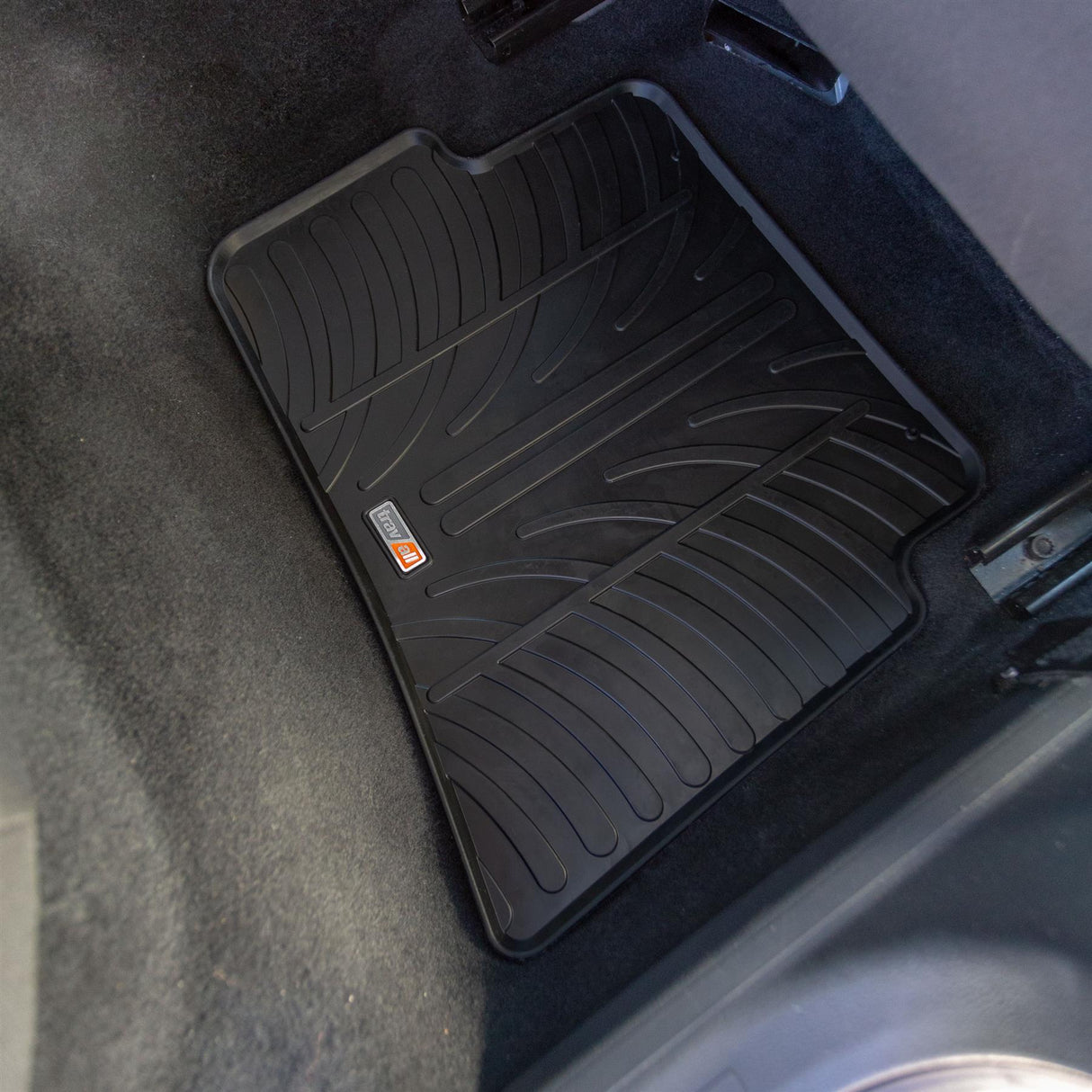 TRAVALL Seat Ibiza Premium Rubber Car Mats (2008-2017)