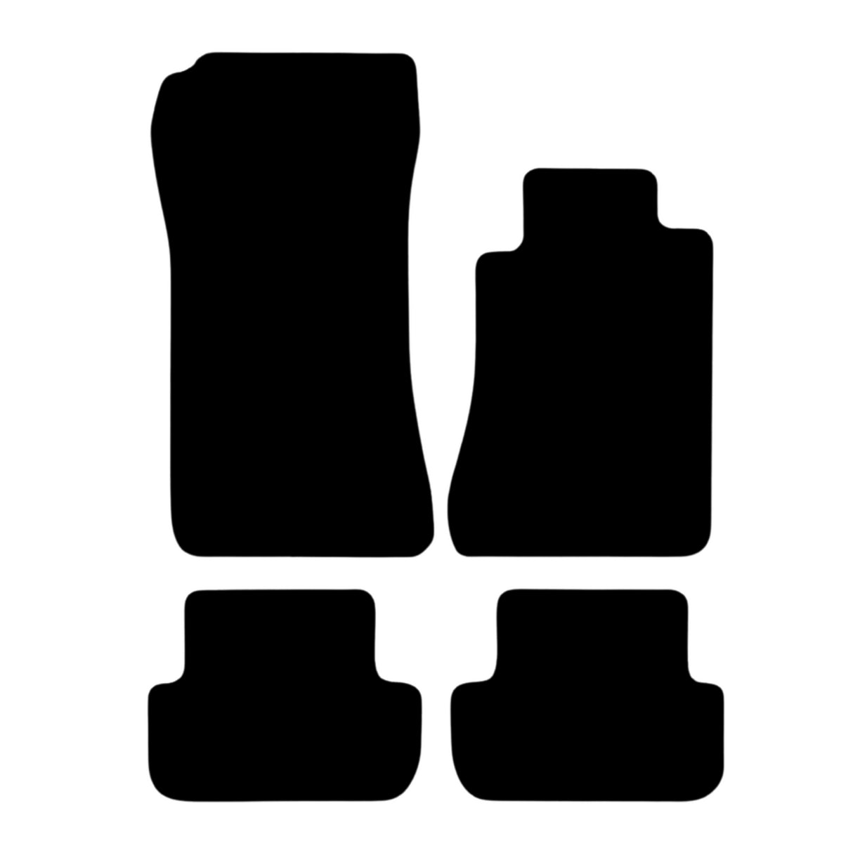 Mercedes CLK Car Mats [C209/A209] (2003-2010)
