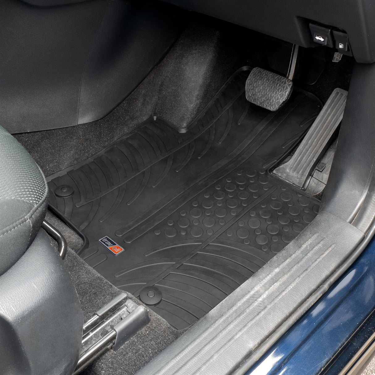 TRAVALL Mazda CX-5 Premium Rubber Car Mats (2017-Onwards)