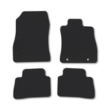 Nissan JUKe (2010-2019) Heavy-Duty Rubber Car Mats