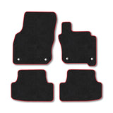 VW Golf MK8 Mild Hybrid (2019+) Premium Tufted Carpet Car Mats