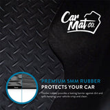 CAR MAT CO AMZ VARIATION TOYOTA C-HR (2023+) [NON-HYBRID] - [UNB]
