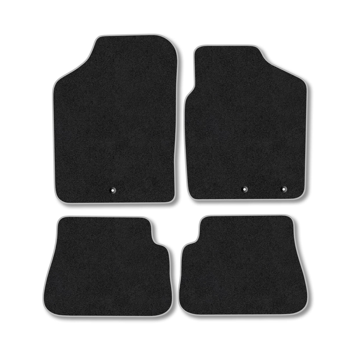 Kia Picanto (2009-2011) Premium Tufted Carpet Car Mats