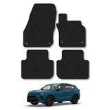 Cupra Terramar (2024+) Premium Tufted Carpet Car Mats