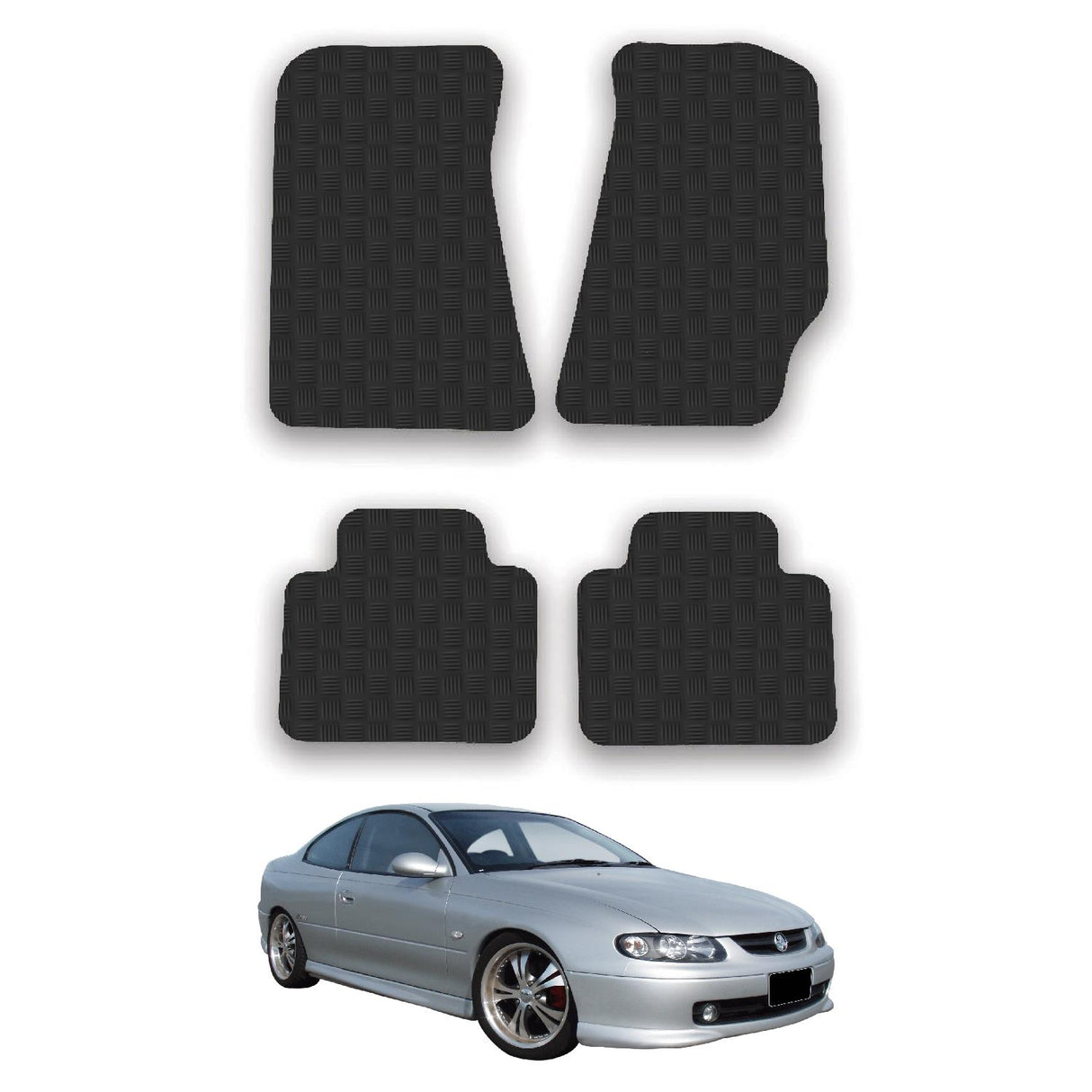 Vauxhall Monaro Car Mats (2004-2007)