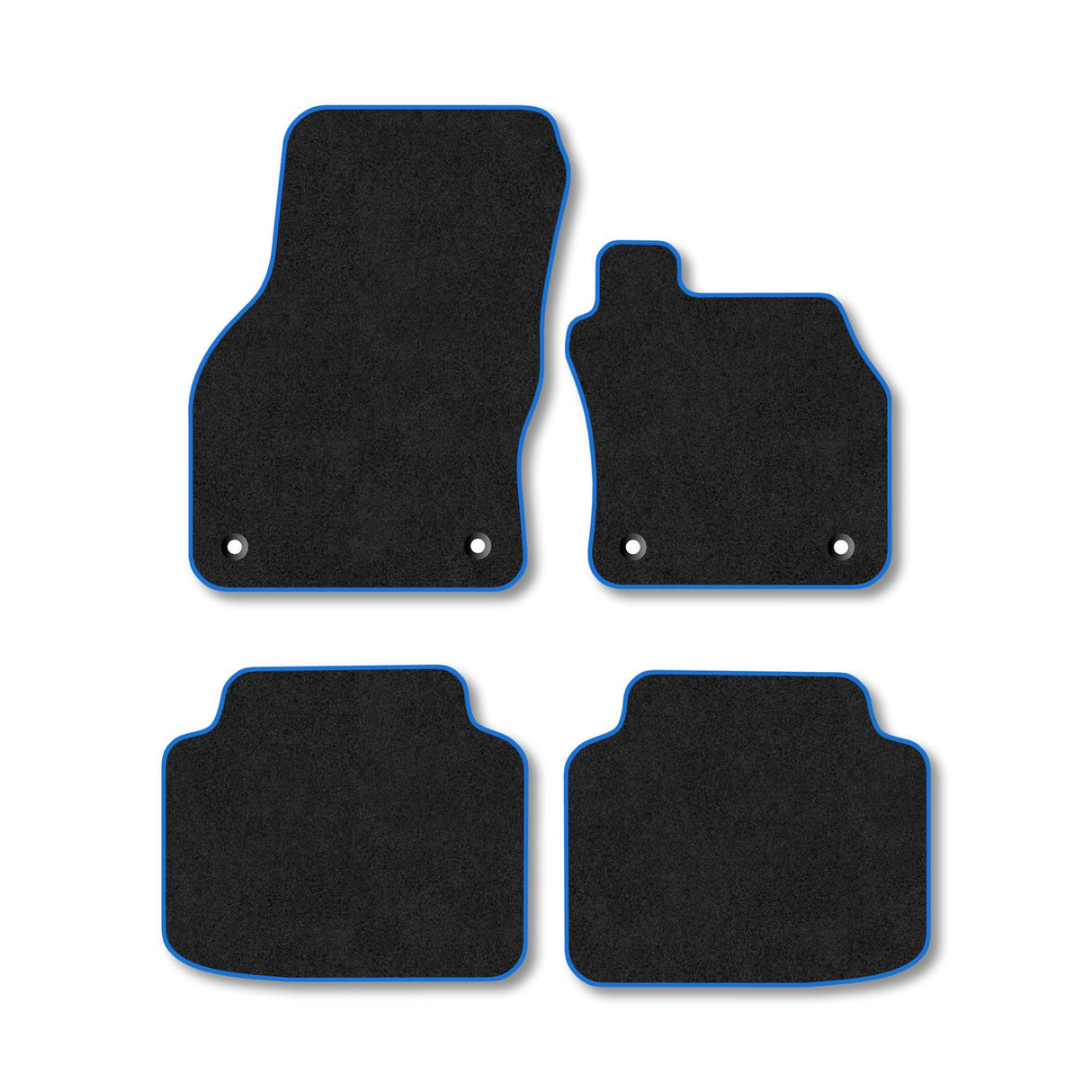 Skoda Superb (2015+) Premium Tufted Carpet Car Mats