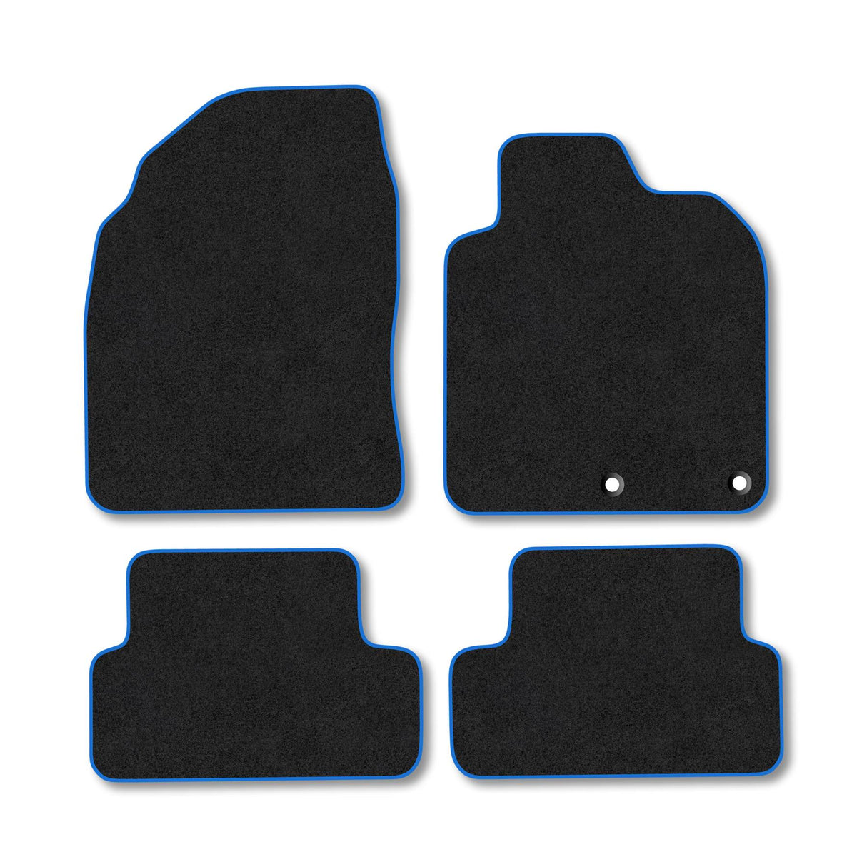 Nissan Qashqai (2007-2014) Premium Tufted Carpet Car Mats