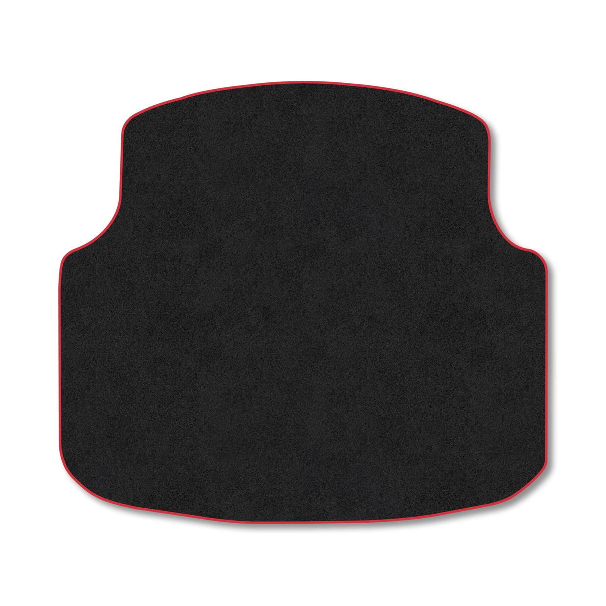 Mercedes-Benz C Class (2007-2014) [Saloon] Premium Tufted Carpet Boot Mat