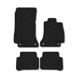 Mercedes-Benz E-Class (2016+) [W213] [Saloon; Estate] Premium Tufted Carpet Car Mats