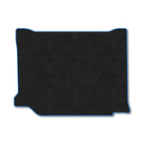 Jeep Wrangler (2017+) Premium Tufted Carpet Boot Mat