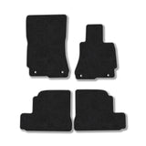 Mercedes-Benz S-Class (2006-2013) [W221] [LWB] Premium Tufted Carpet Car Mats