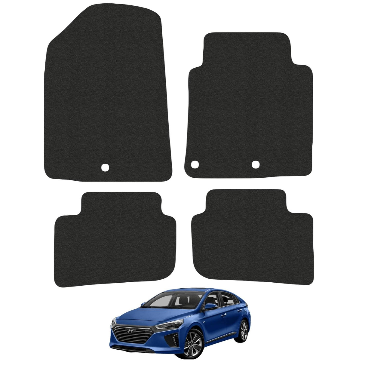 Hyundai Ioniq Hybrid Car Mats (2020-Onwards)