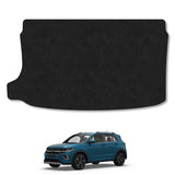 VW T-Cross (2018+) [Upper Boot] Premium Tufted Carpet Boot Mat