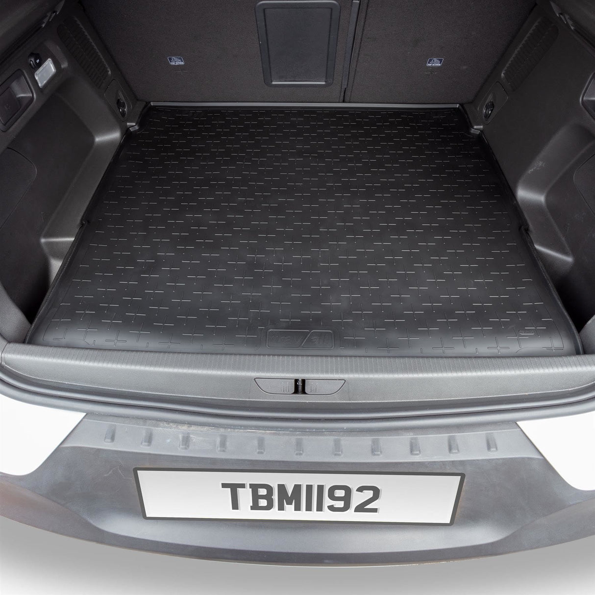 TRAVALL Skoda Octavia Hatchback [Lower Boot Position] (2017-2023)