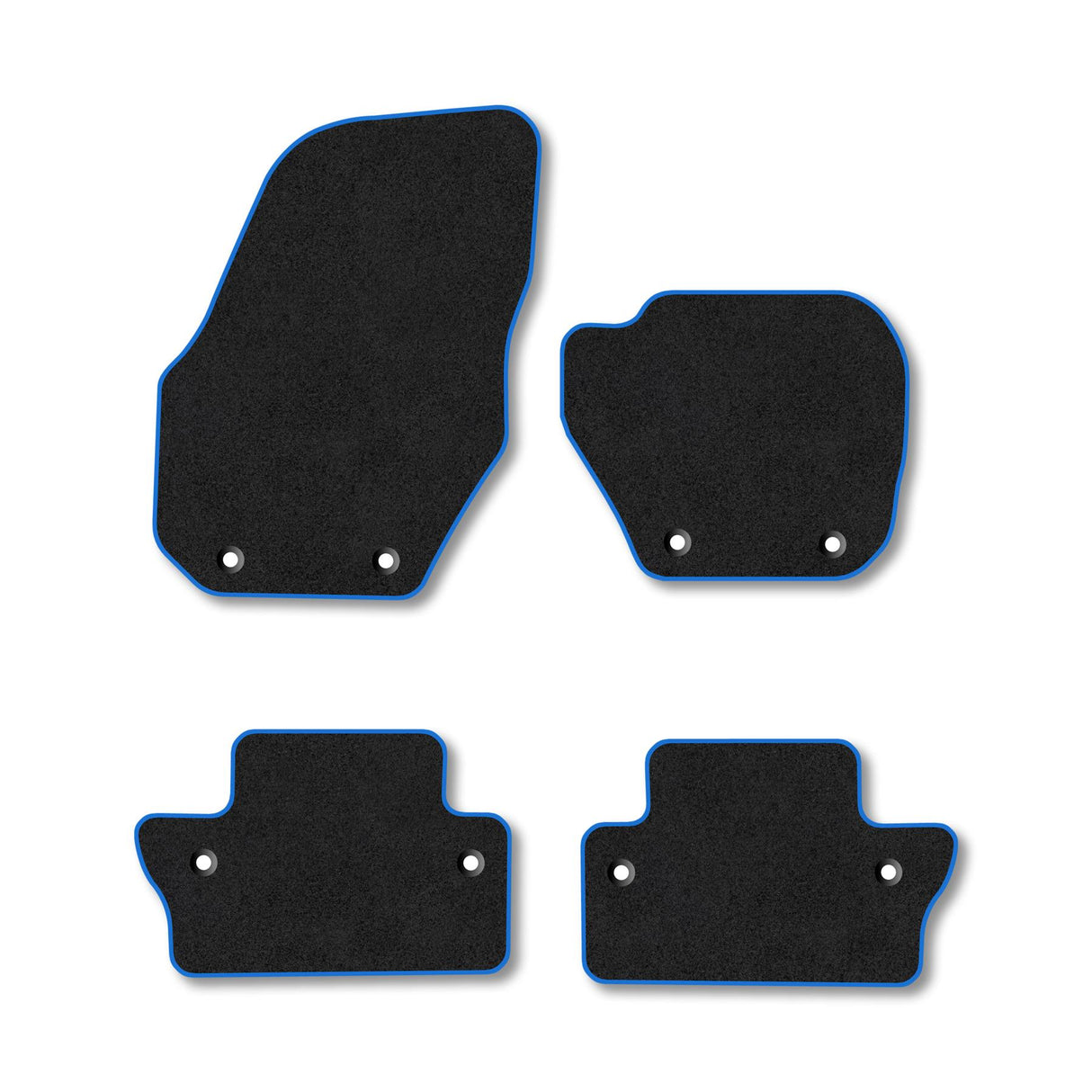 Volvo S60 (2010-2018) [Auto] Premium Tufted Carpet Car Mats