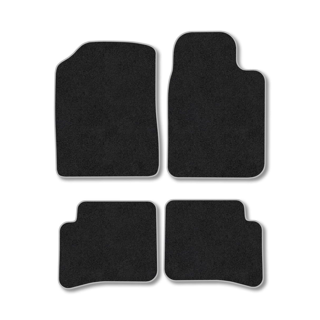 Toyota Yaris (1999-2006) [5 Door] Premium Tufted Carpet Car Mats