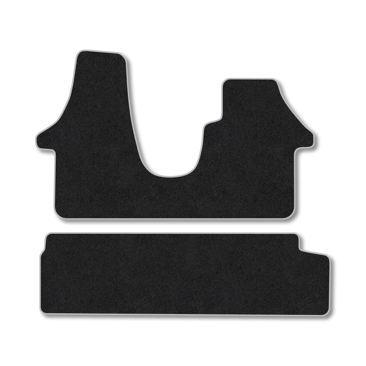 VW Transporter T6 (2015-2019) [Kombi] [Double Seat] [Single Sliding Door] Tailored Carpet Car Mats