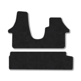 VW Transporter T6 (2015-2019) [Kombi] [Double Seat] [Single Sliding Door] Tailored Carpet Car Mats