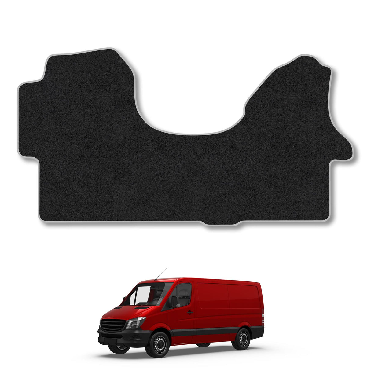 Mercedes Sprinter (2006-2018) [W906] Tailored Carpet Car Mats