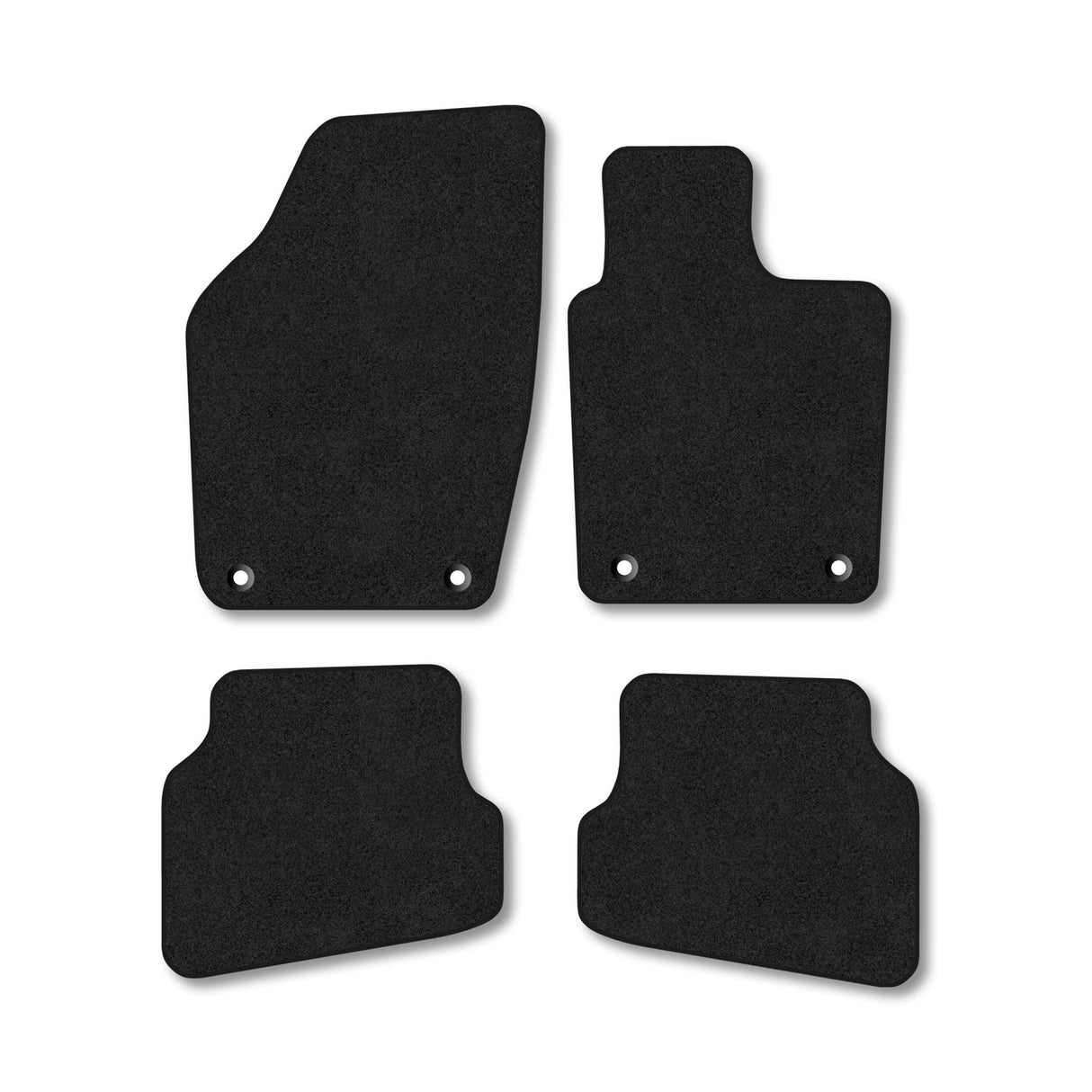 VW Polo (2009-2017) Premium Tufted Carpet Car Mats