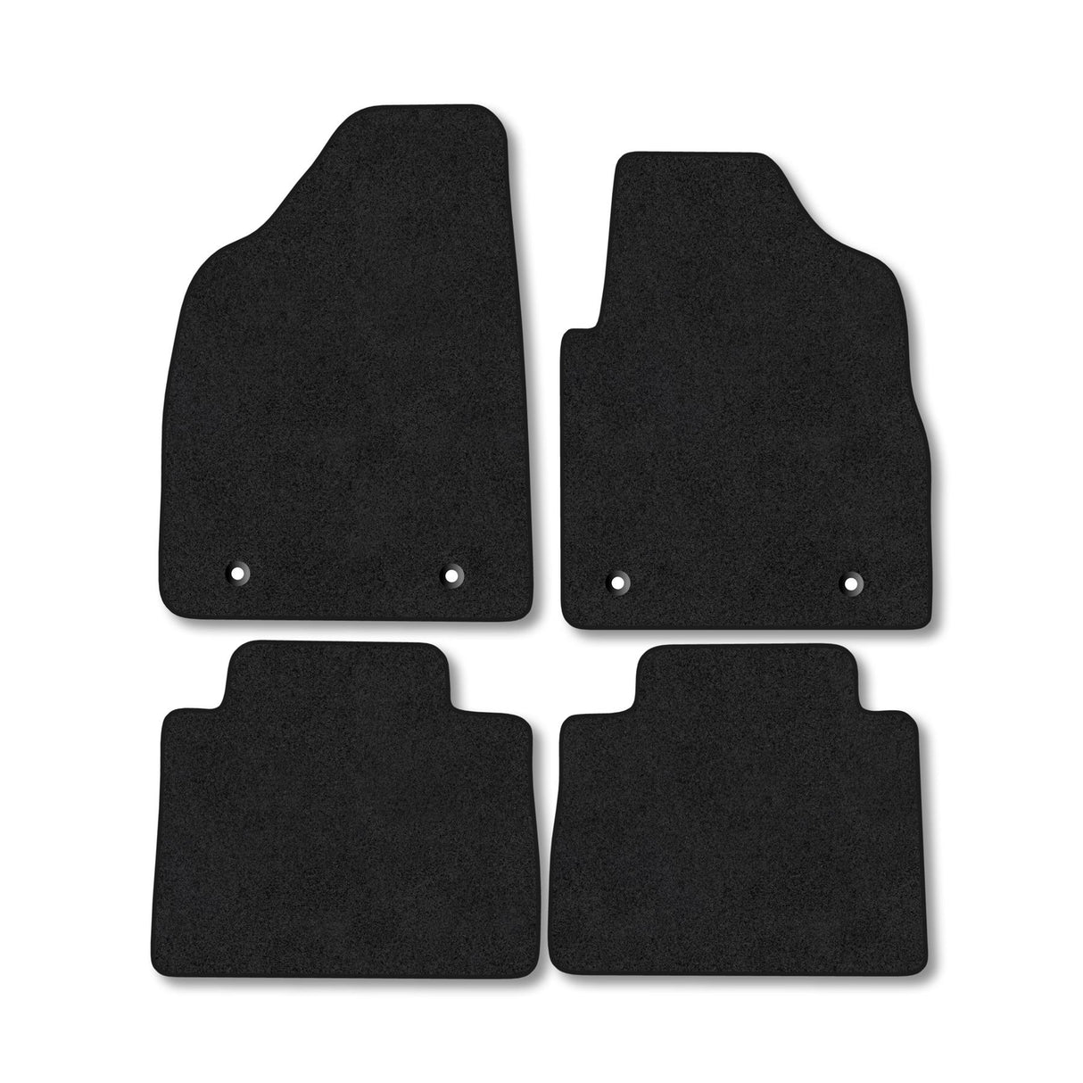 MG Motor UK HS (2019+)  Hybrid Premium Tufted Carpet Car Mats