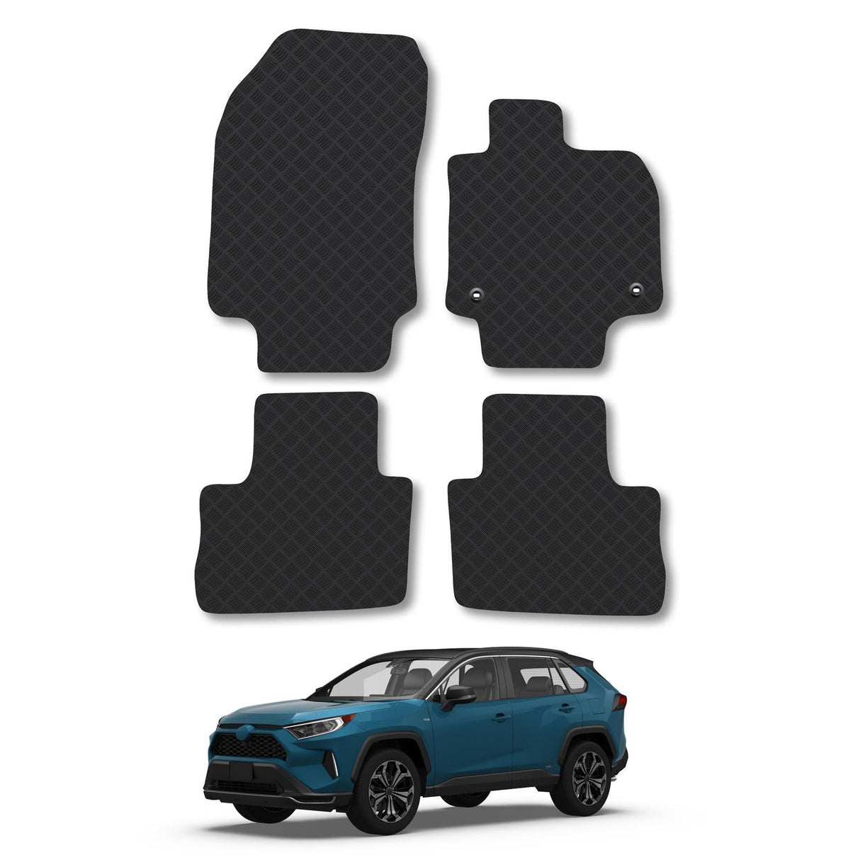 Toyota RAV4 Car Mats (2019-Onwards)