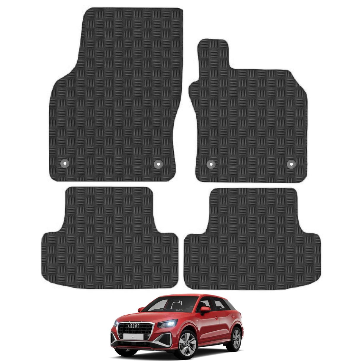 Audi Q2 Car Mats (2017-Onwards)