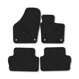 Seat Alhambra (2010+) [5 Seat] Premium Tufted Carpet Car Mats
