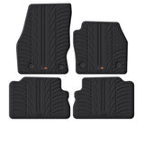 TRAVALL Ford Kuga Premium Rubber Car Mats (2012-2020)