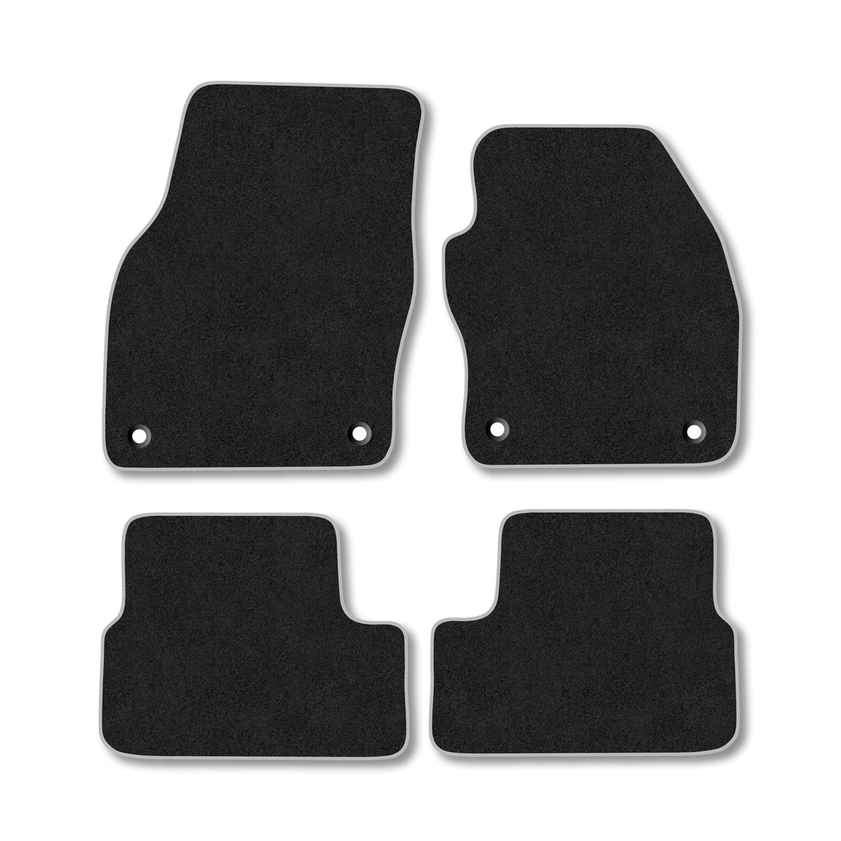 Audi A1 (2019+) Premium Tufted Carpet Car Mats