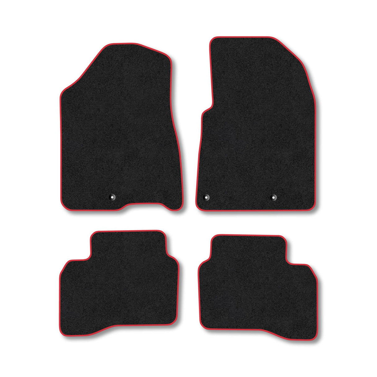 Kia Niro (2016-2022) [Hybrid] Premium Tufted Carpet Car Mats