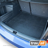 TRAVALL Skoda Fabia Estate Premium Rubber Boot Mats (2014-2021)