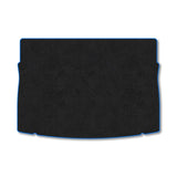 VW Golf MK7 Hatchback  (2012-2020) Premium Tufted Carpet Boot Mat