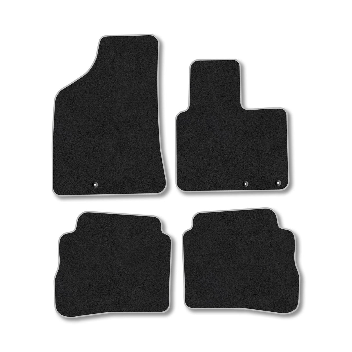 Hyundai Santa Fe (2009-2012) [5 Seat] Premium Tufted Carpet Car Mats