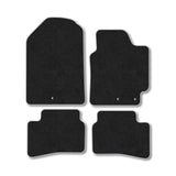 Kia Rio (2017+) Premium Tufted Carpet Car Mats