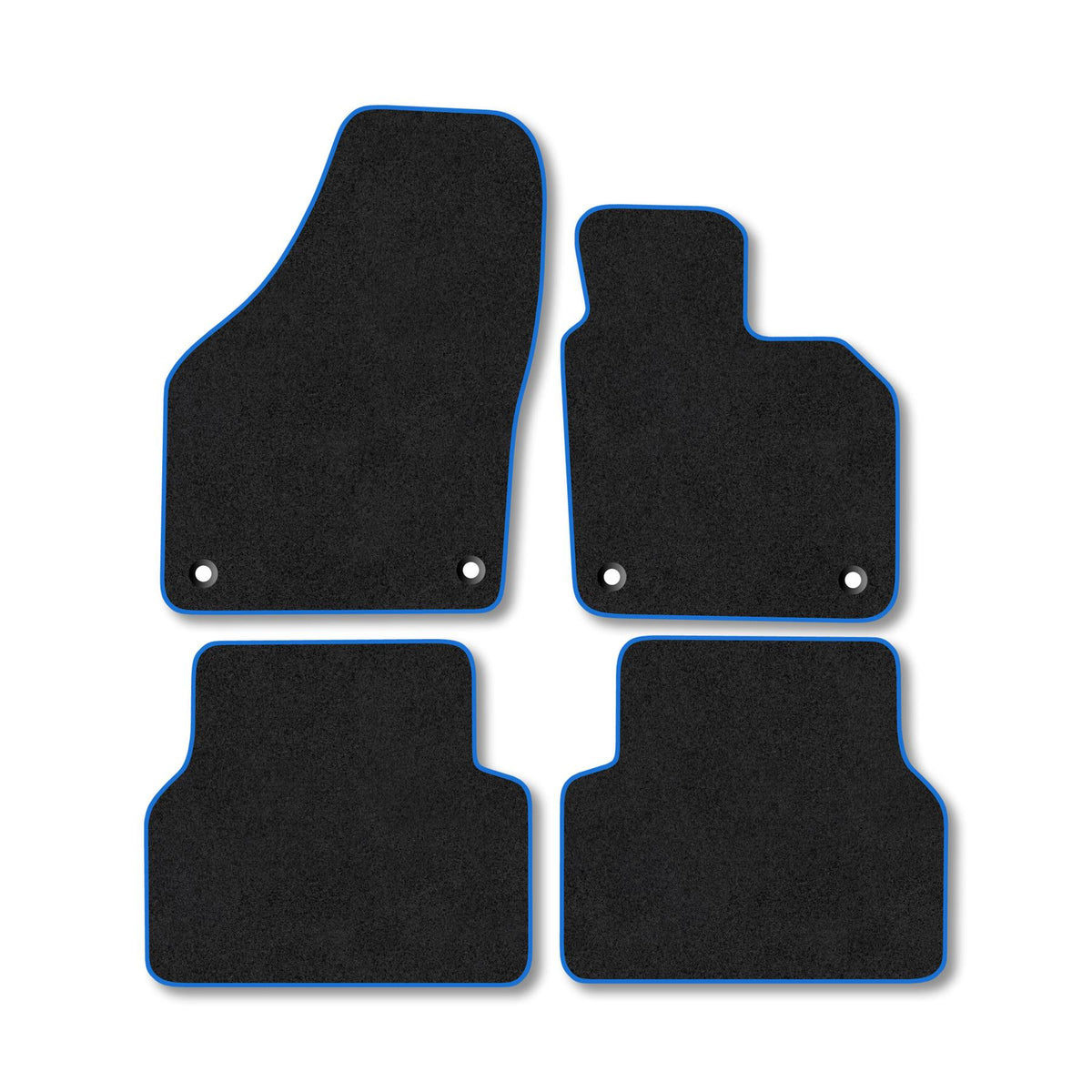 VW Tiguan (2007-2016) Premium Tufted Carpet Car Mats