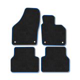 VW Tiguan (2007-2016) Premium Tufted Carpet Car Mats